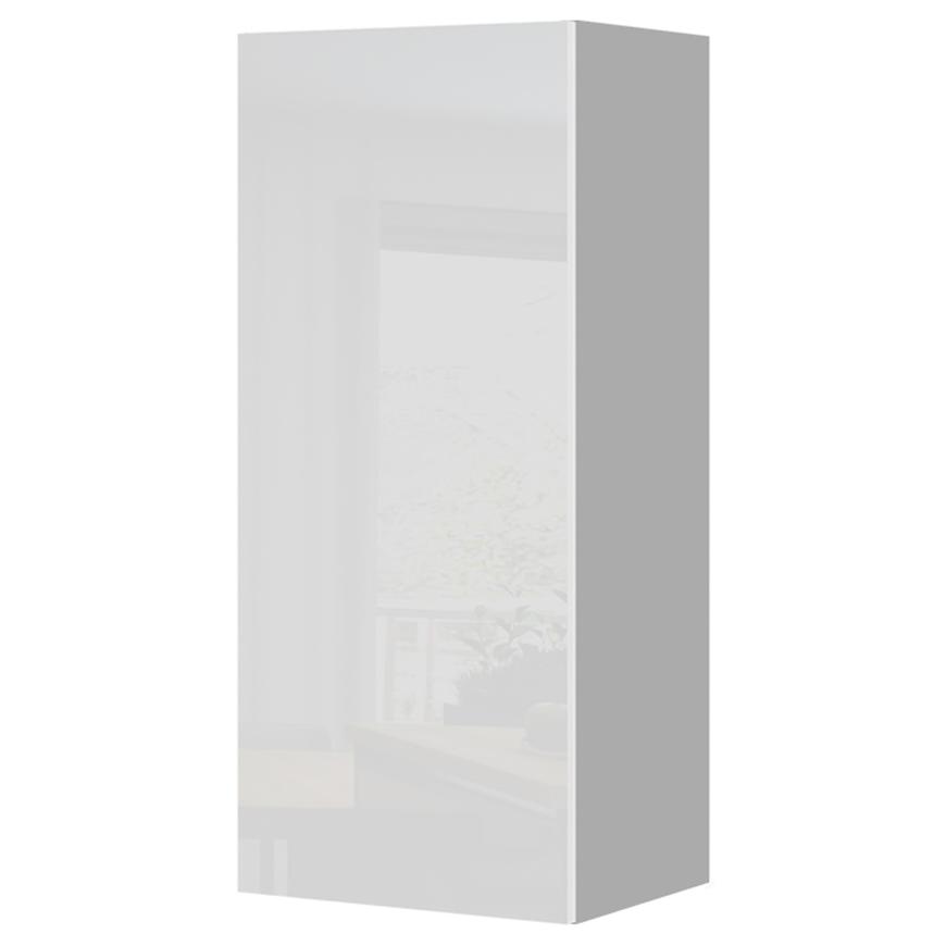 Kuchyňská skříňka Infinity V9-40-1K/5 Crystal White