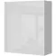Kuchyňská skříňka Infinity V9-80-2K/5 Crystal White