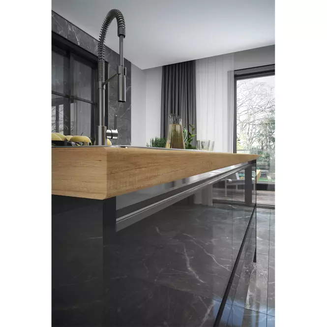 Kuchyňská skříňka Infinity V9-80-2K/5 Crystal White,7