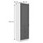 Kuchyňská Skříňka Stilo dustgrey/bílá 60DKS-210 3S 1F,2