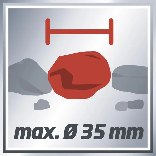 Kalové čerpadlo EINHELL GC-DP7835