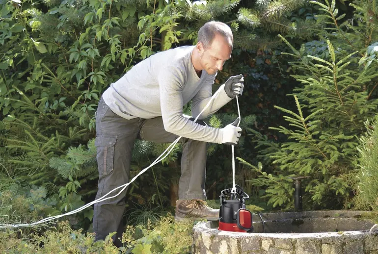Kalové čerpadlo EINHELL GC-DP7835