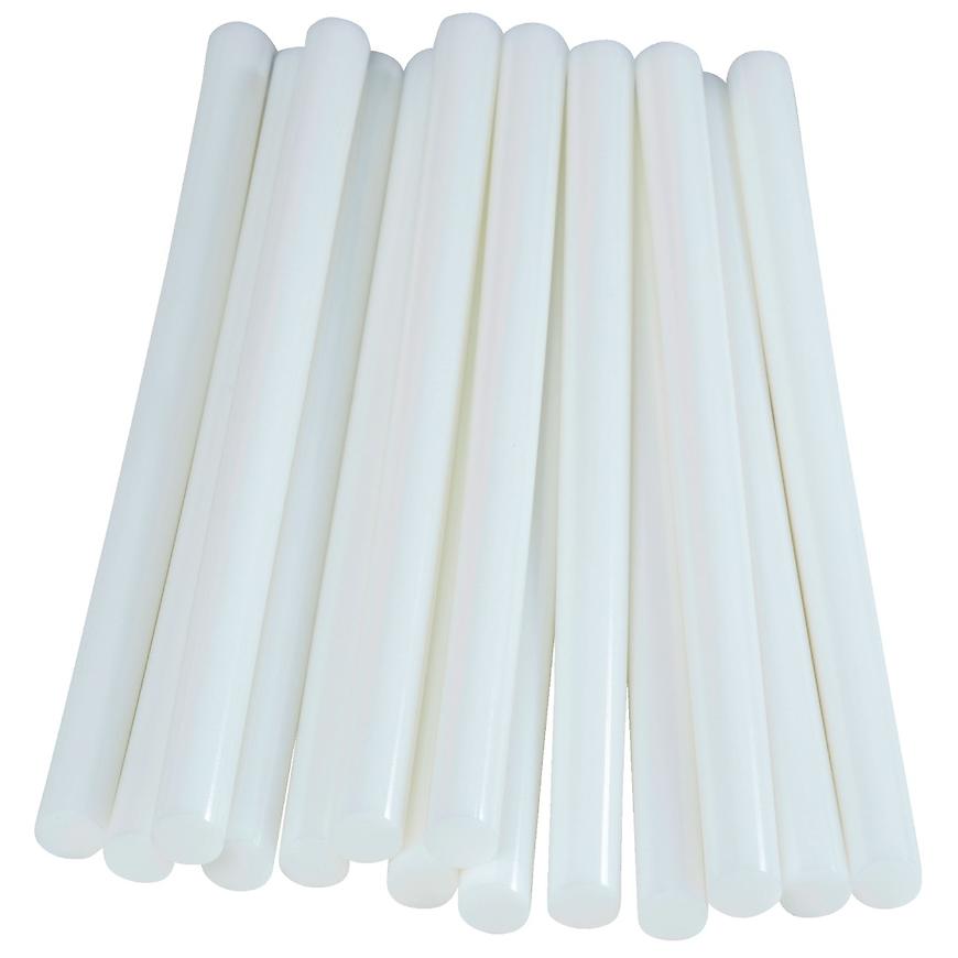 Tyčinky lepící Ř12 x 190 mm universal bílá 48 ks krabice Rapid