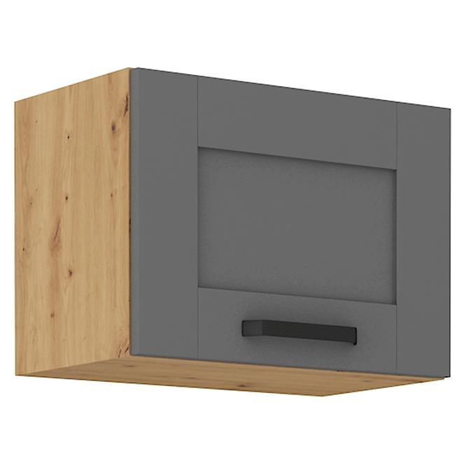 Kuchyňská skříňka Luna dustgrey/artisan 50GU-36 1F