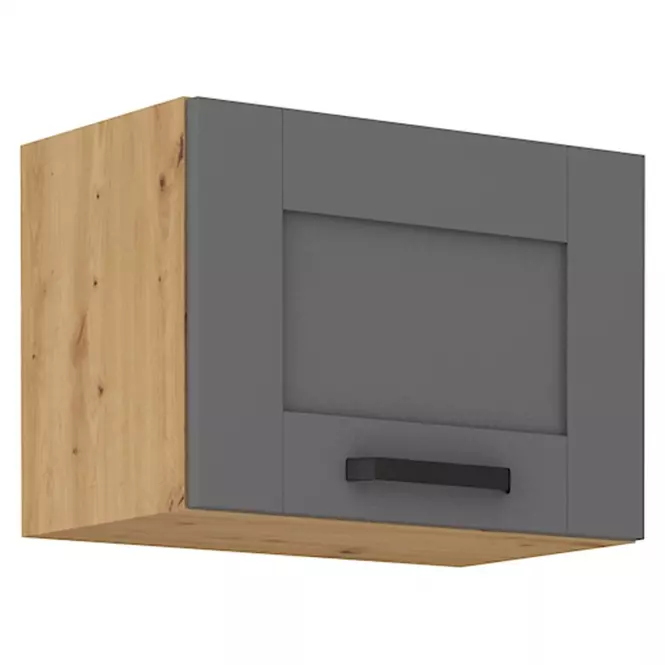 Kuchyňská skříňka Luna dustgrey/artisan 50GU-36 1F