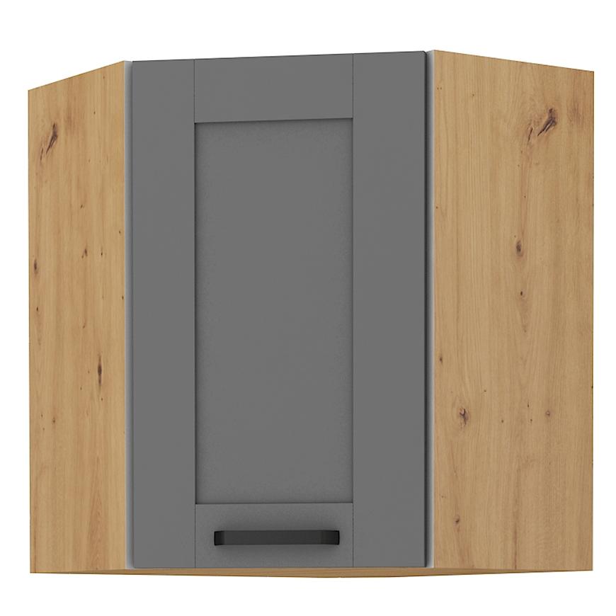 Kuchyňská skříňka Luna dustgrey/artisan 58x58 GN-72 1F