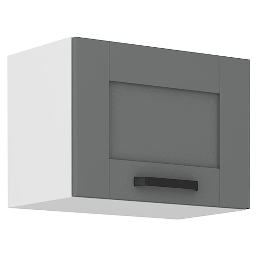 Kuchyňská skříňka Luna dustgrey/bílá 50GU-36 1F