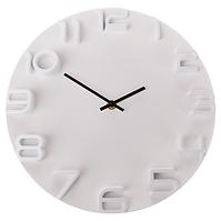 Plastové nástěnné hodiny PLO032 30.5x30.5x4.2 cm