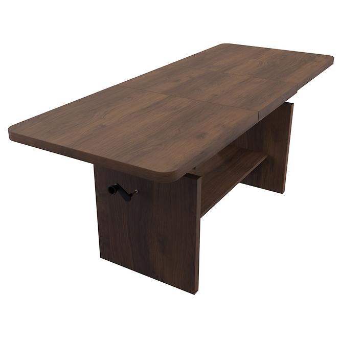 Konferenční stolek/Stůl Janek warmia ořech
