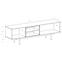 Tv Skříňka Inox Irtv175 Šedá/Jackson Hickory,3