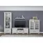 Vitrína Evergreen EG-V11S polar pine/ivory,6