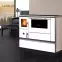 Kuchyňská kamna Dominant 90 capuccino 7kW pravá,3