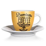 Šálek s podšálkem Premium Coffee 90ml 60325052