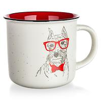 Hrníček kermický Dog with Glasses 400ml 60223158