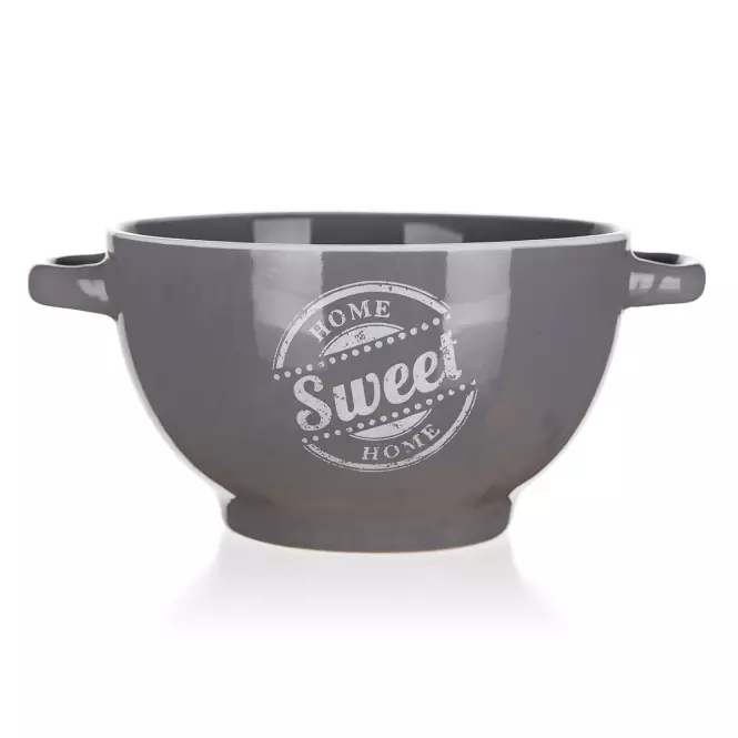 Salátová miska Sweet Home 660ml šedá 60337165