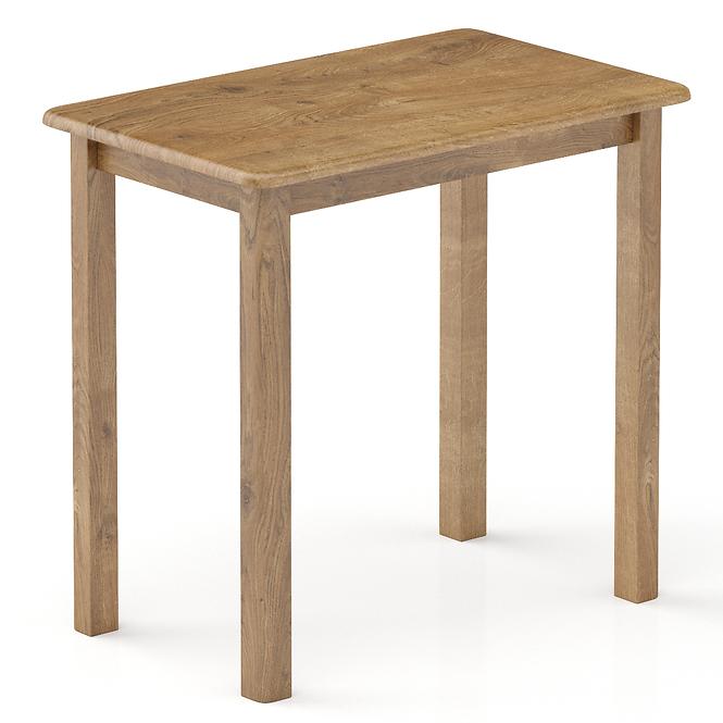 Stůl borovice ST104-80x75x50 dub
