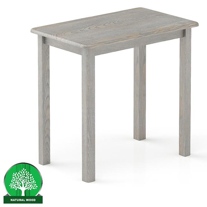 Stůl borovice ST104-80x75x50 grey