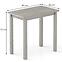 Stůl borovice ST104-80x75x50 grey,3