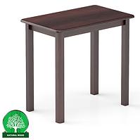 Stůl borovice ST104-80x75x50 ořech