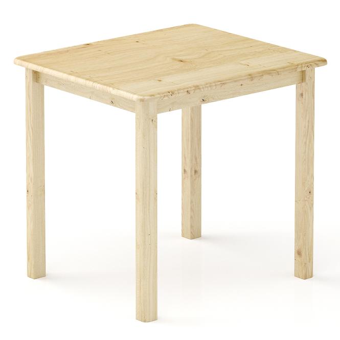 Stůl borovice ST104-100x75x70 syrová