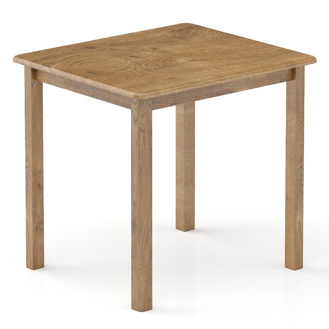 Stůl borovice ST104-100x75x70 dub