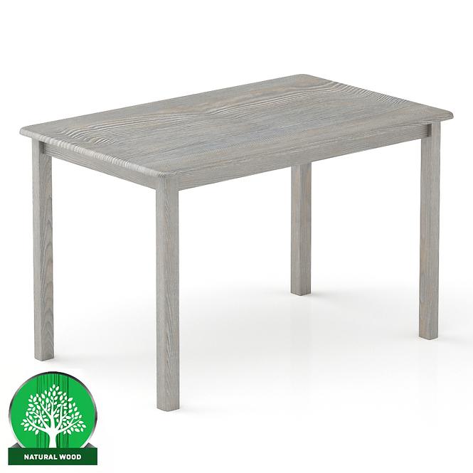 Stůl borovice ST104-120x75x75 grey