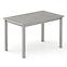 Stůl borovice ST104-120x75x75 grey,2