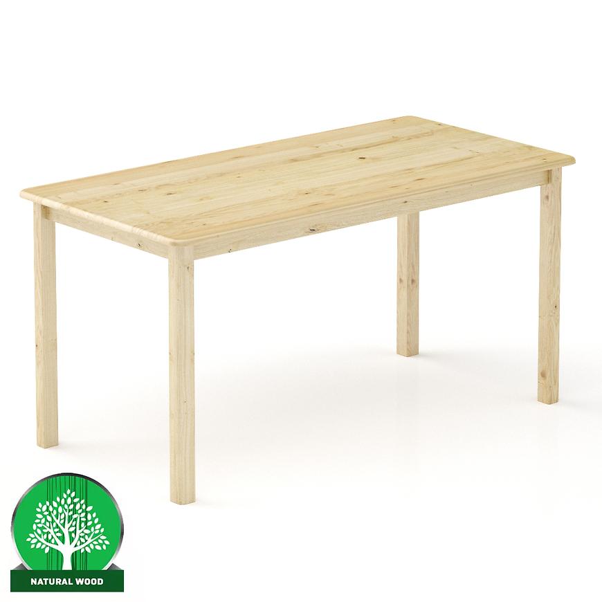 Stůl borovice ST104-150x75x75 přírodní