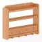 Polička borovice PK118-50x40x10 olše,2