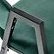 Židle K473 látka velvet/kov tmavě zelená,10