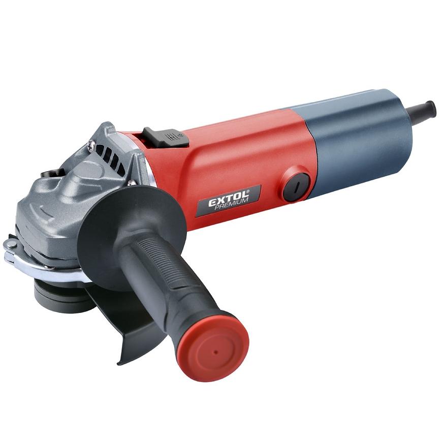 Bruska úhlová s regulací rychlosti Extol 125mm, 850W Obrázek
