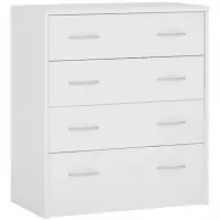Komoda Sconto 74cm Bílá