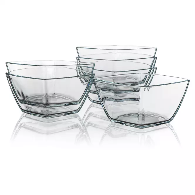Sada 6 salátových misek Pasabahce 12.5cm Tokio 3353056