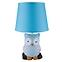 Noční svítidlo Owl modrý Vo2165 Lb1,3