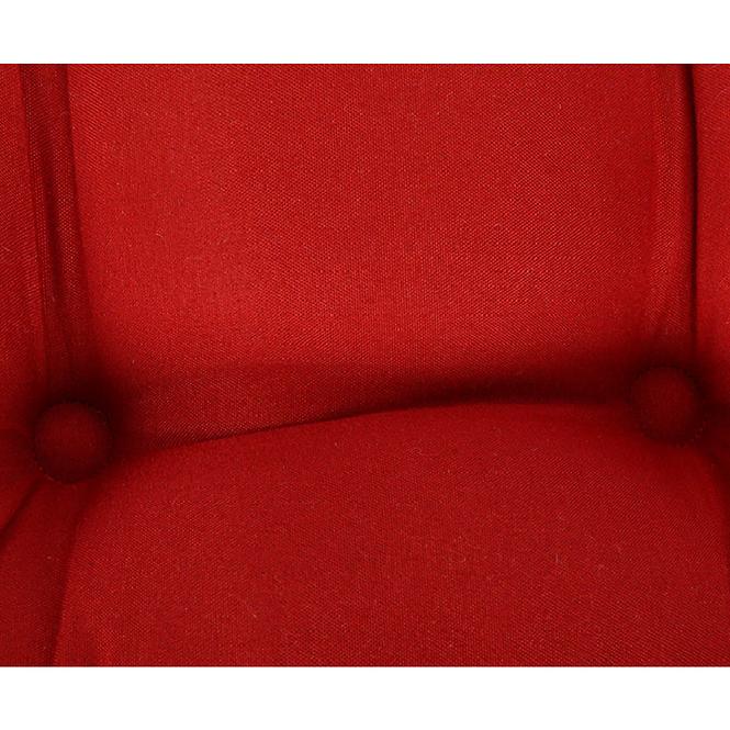 Polštář na židli Zen 180GSM 40x40 červená