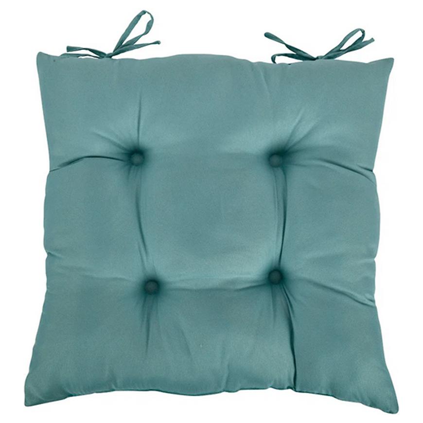 Polštář na židli Zen 180GSM 40x40 tyrkysová