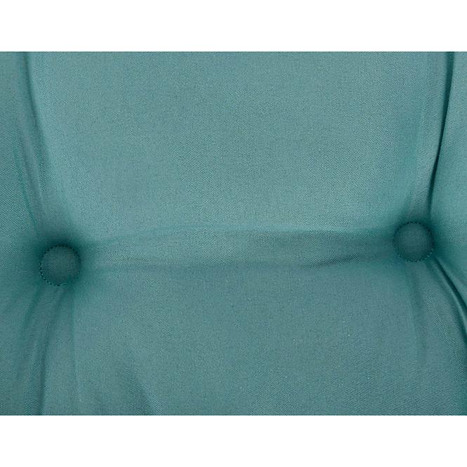 Polštář na židli Zen 180GSM 40x40 tyrkysová
