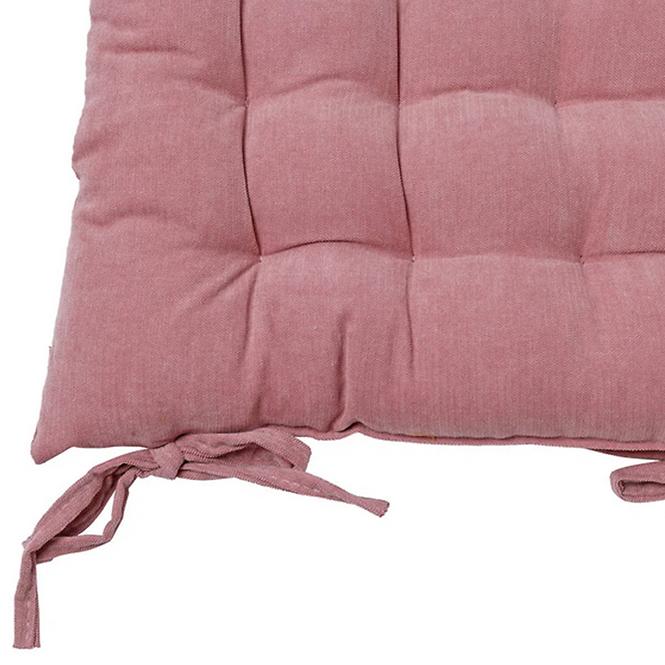 Polštář na židli Agos 40x40 růžová