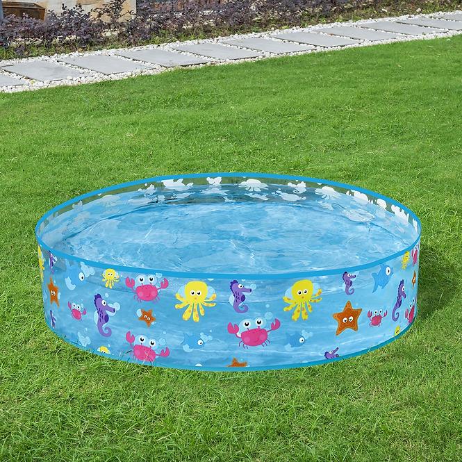  Kruhový dětský bazén PVC FILLN FUN 1,22x0,25 m 55028
