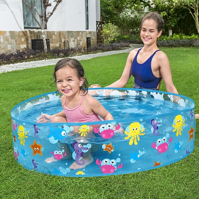  Kruhový dětský bazén PVC FILLN FUN 1,22x0,25 m 55028