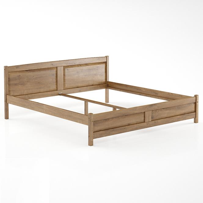 Postel borovicová LK104–200x200 dub,2