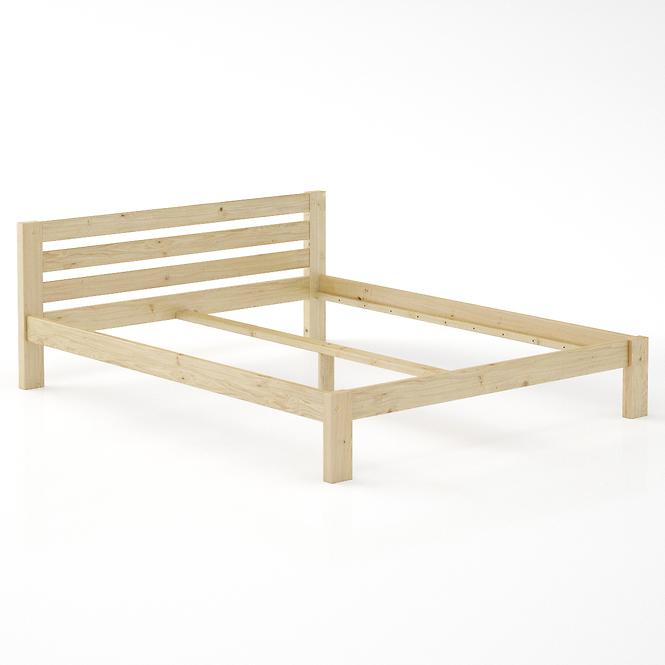 Postel borovicová LK105–160x200 přírodní,2