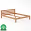 Postel borovicová LK105–160x200 olše