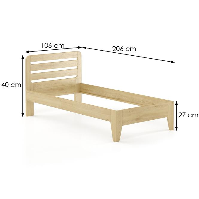 Postel Buk Lk189–100x200 syrová,3