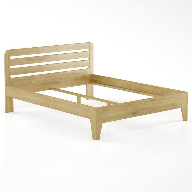 Postel Buk Lk189–160x200 rustikální,2