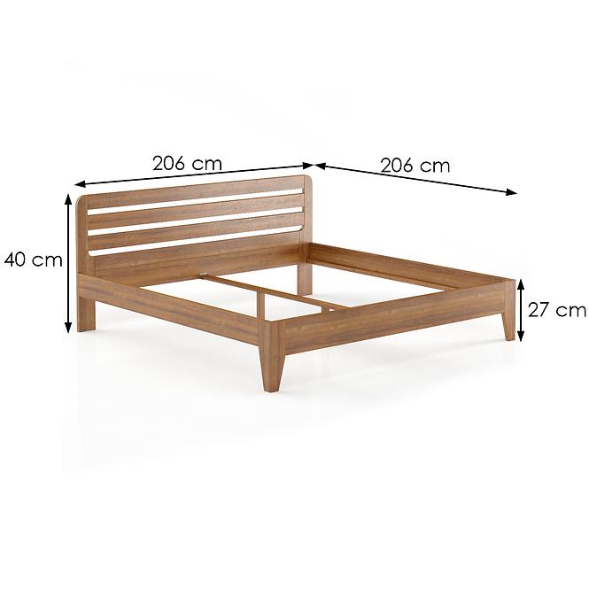 Postel Buk Lk189–200x200 koňak,3