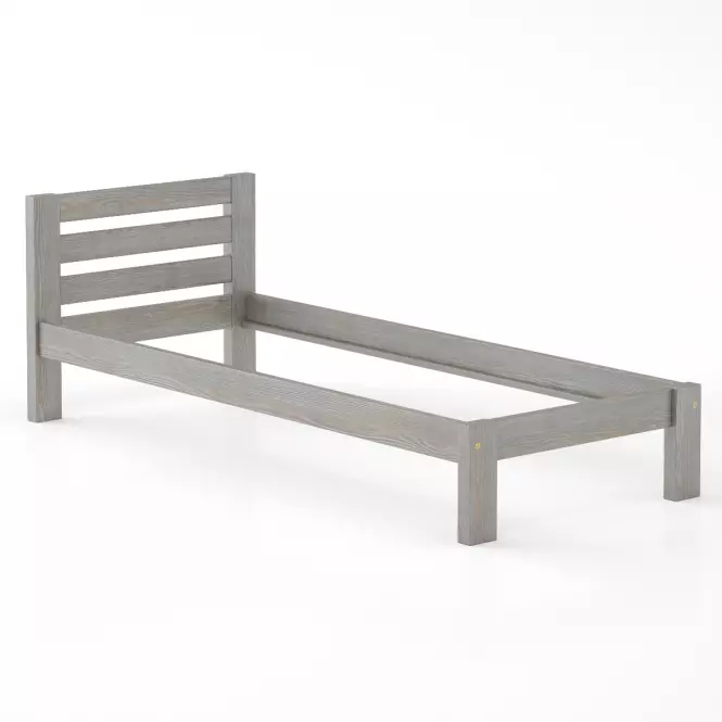 Postel Borovice Lk127–90x200 grey