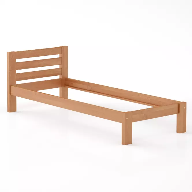Postel Borovice Lk127–90x200 olše