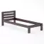 Postel Borovice Lk127–90x200 ořech,2