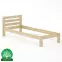 Postel Borovice Lk127–90x200 syrová